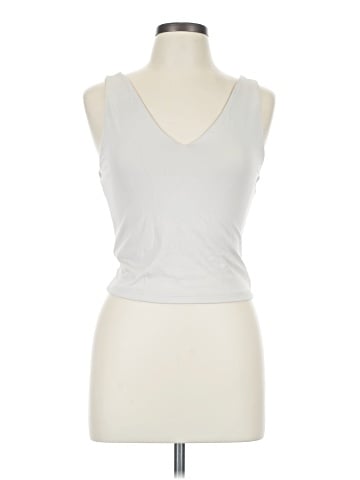 Olive and Oak Sleeveless T-Shirt (view 1)