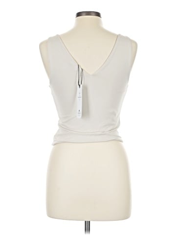 Olive and Oak Sleeveless T-Shirt (view 2)