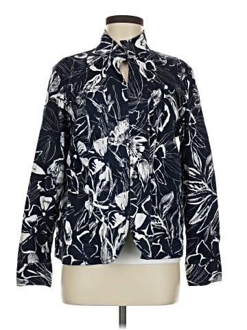 Coldwater Creek Long Sleeve Blouse (view 1)