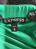Express 100% Polyester Green Casual Dress Size M - photo 4