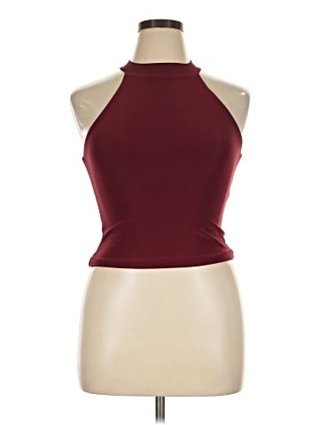 Aqua Sleeveless Top (view 1)
