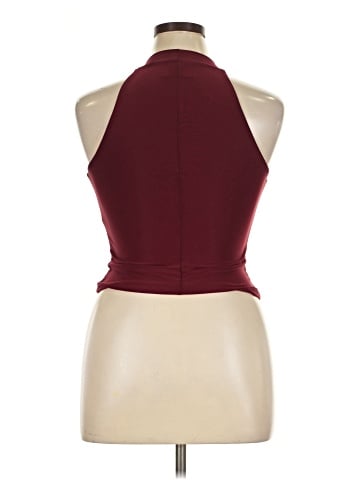Aqua Sleeveless Top (view 2)