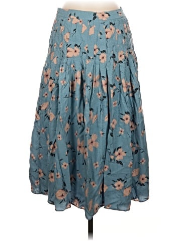 Rebecca Taylor Silk Skirt (view 2)