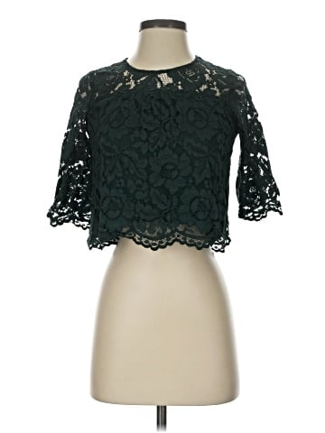 Atmosphere 3/4 Sleeve Blouse (view 1)
