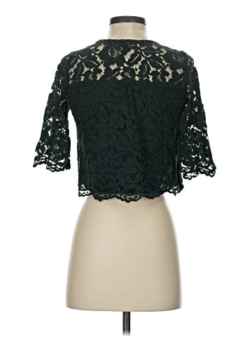 Atmosphere 3/4 Sleeve Blouse (view 2)