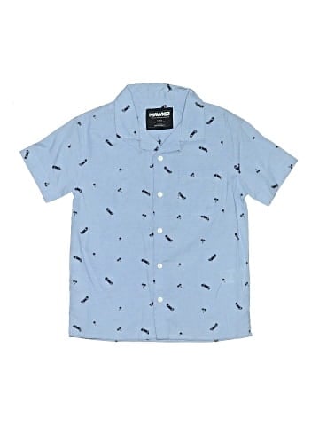Tony Hawk Short Sleeve Button-Down Shirt (view 1)