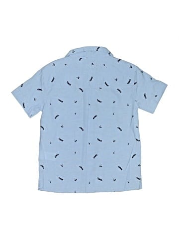 Tony Hawk Short Sleeve Button-Down Shirt (view 2)