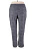 Bobbie Brooks Gray Active Pants Size 3X - photo 2