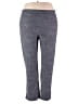 Bobbie Brooks Gray Active Pants Size 3X - photo 1