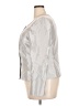 Kasper Metallic Silver Jacket Size 18 - photo 5