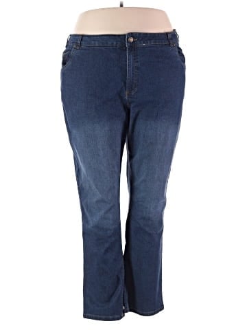 Woman Within Jeans (view 1)