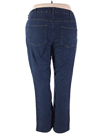 Woman Within Jeans (view 2)