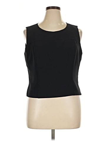 Anne Klein II Sleeveless Top (view 1)