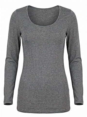 Caslon Long Sleeve T-Shirt (view 1)