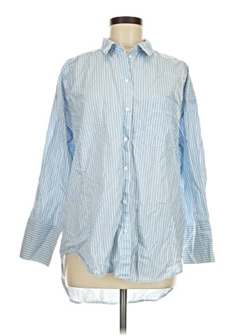 Vero Moda Long Sleeve Button-Down Shirt (view 1)