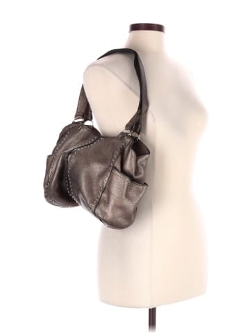 Brighton Leather Shoulder Bag (view 2)
