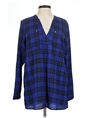 MICHAEL Michael Kors Long Sleeve Blouse (view 1)