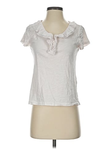 Ann Taylor LOFT Outlet Short Sleeve T-Shirt (view 1)