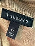 Talbots Tan Turtleneck Sweater Size XL - photo 7