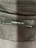 Zara Basic Black Coat Size S - photo 6