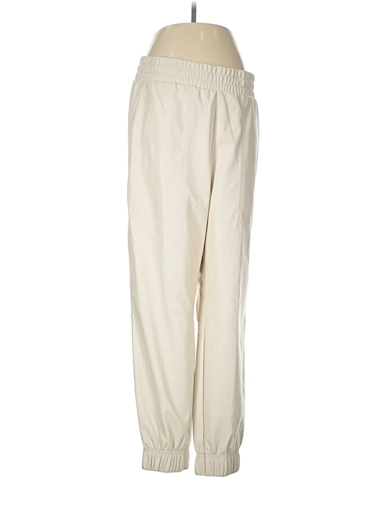 Pre-owned Calia Casual Pants In Ivory