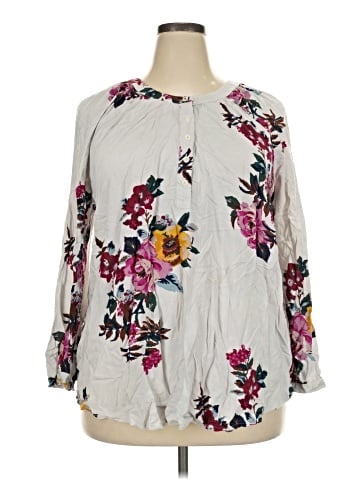 Joules 3/4 Sleeve Blouse (view 1)