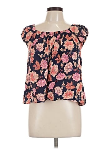 Old Navy Short Sleeve Blouse (view 1)
