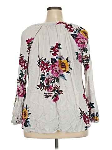 Joules 3/4 Sleeve Blouse (view 2)