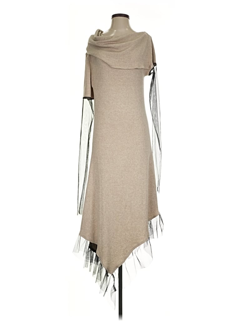 Pre-owned Metamorphoza Casual Dress In Tan