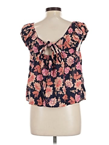Old Navy Short Sleeve Blouse (view 2)