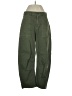 Gap 100% Cotton Green Cargo Pants Size 0 (petite) - photo 1
