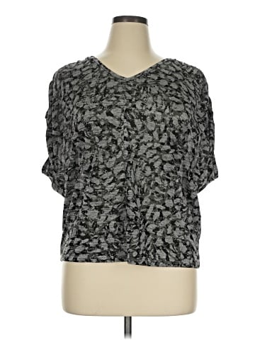Simply Vera Vera Wang Short Sleeve Blouse (view 1)