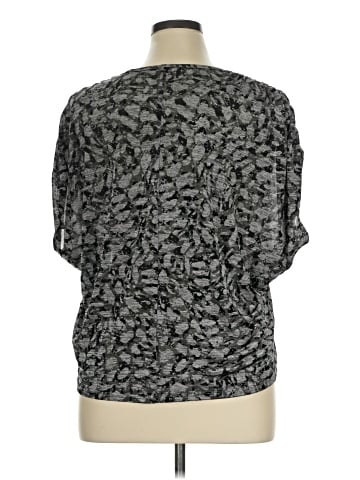 Simply Vera Vera Wang Short Sleeve Blouse (view 2)