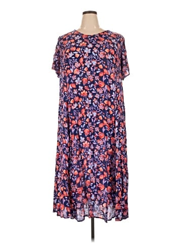 Woman Within Casual Dress (view 1)