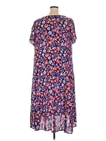 Woman Within Casual Dress (view 2)