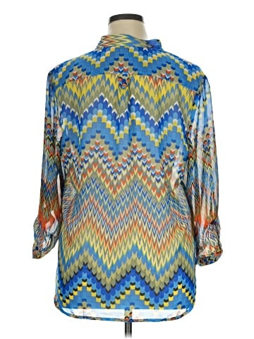 Tacera 3/4 Sleeve Blouse (view 2)
