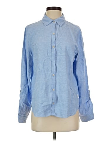 Orvis Long Sleeve Button-Down Shirt (view 1)