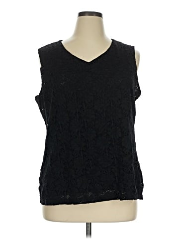 Croft & Barrow Sleeveless Blouse (view 1)