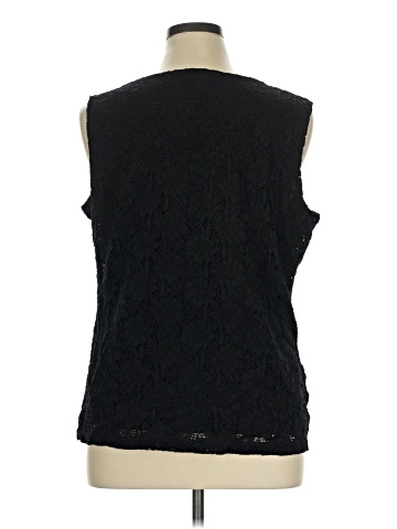 Croft & Barrow Sleeveless Blouse (view 2)
