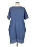 Gap Blue Casual Dress Size L (tall) - photo 1