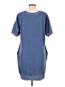 Gap Blue Casual Dress Size L (tall) - photo 2