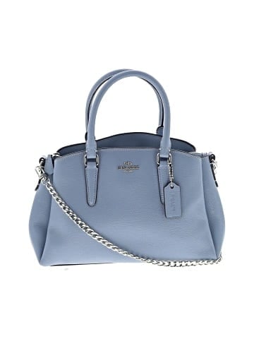 Coach Factory Leather Satchel (view 1)