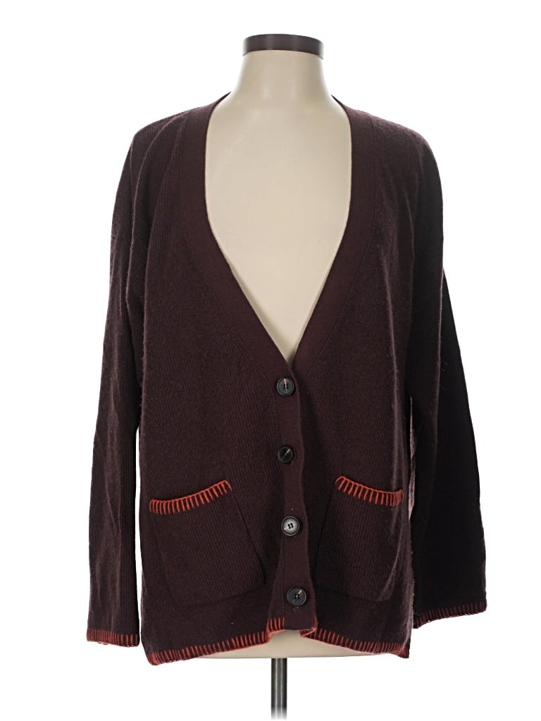 Pre-owned Bailey44 Cardigan Sweater In Brown