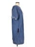 Gap Blue Casual Dress Size L (tall) - photo 4