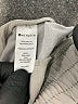 Athleta 100% Linen Solid Gray Shorts Size 0 - photo 4
