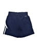 Adidas 100% Polyester Solid Blue Athletic Shorts Size 7 - 8 - photo 2