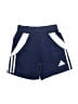 Adidas 100% Polyester Solid Blue Athletic Shorts Size 7 - 8 - photo 1
