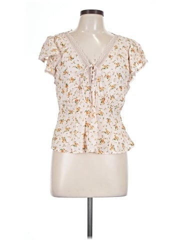 Gap Short Sleeve Blouse (view 1)