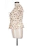Gap Ivory Short Sleeve Blouse Size L (tall) - photo 5