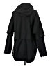 Lululemon Athletica Black Raincoat Size Med - Lg - photo 2